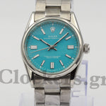 OYSTER PERPETUAL 36 REFERENCE 124300   BLUE DIAL 2AA