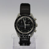 Omega Swatch Omega Swatch X Omega Moonswatch - Snoopy Black