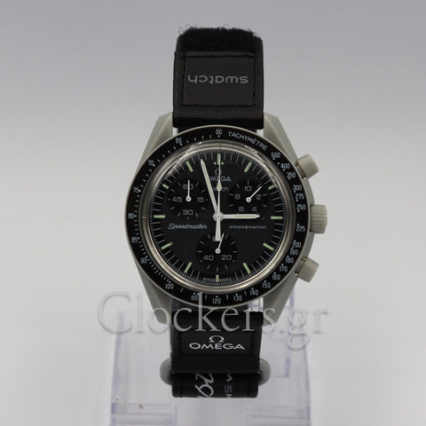 Omega Swatch Omega Swatch X Omega Moonswatch - Snoopy Black