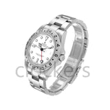 EXPL0RER II BLACKWHITE DIAL 42MM