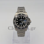 SUBMARINER DATE SS BLACK CERAMIC BEZEL 41MM CLONE