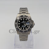 SUBMARINER DATE SS BLACK CERAMIC BEZEL 41MM CLONE