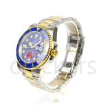 SUBMARINER 2-TONE BLUE CERAMIC BEZEL 40MM