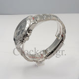 DAYT0NA 18K WHITE GOLD STEEL DIAL 40MM