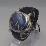 LUMINOR MARINA AUTOMATIC BLUE DIAL MEN'S WATCH PAM01313