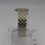 Cartier Panthère 2 Row 18k Gold Steel  Date Roman Dial with