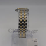 Cartier Panthère 2 Row 18k Gold Steel  Date Roman Dial with