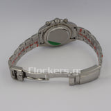 C0SMOGRAPH DAYT0NA BLACK DIAL SILVER RAINBOW 40MM