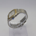 CARTIER SANTOS  2-TONE
