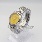 OYSTER PERPETUAL 36 REFERENCE 124300 YELLOW DIAL 2AA