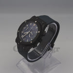 HUBLOT BIG BANG  CHRONOGRAPH 42MM RUBBER STRAP