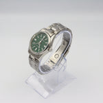 OYSTER PERPETUAL 36 REFERENCE 124300  GREEN DIAL 2AA