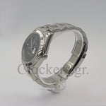 Rolex Datejust 36mm Wimbledon Dial Smooth Bezel Oyster  126200 Unworn 2022+