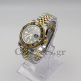 GMT-MASTER II 2-TONE GOLD BLACK DIAL CERAMIC BEZEL 40MM