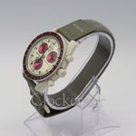 Omega Swatch Omega Swatch X Omega Moonswatch - Snoopy green