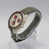 Omega Swatch Omega Swatch X Omega Moonswatch - Snoopy green