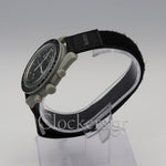 Omega Swatch Omega Swatch X Omega Moonswatch - Snoopy Black