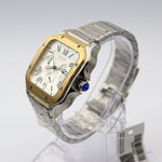 CARTIER SANTOS 2-TONE