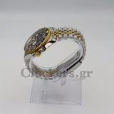 GMT-MASTER II 2-TONE GOLD BLACK DIAL CERAMIC BEZEL 40MM