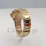 C0SM0GRAPH DAYT0NA GOLD METEORITE DIAL 40MM