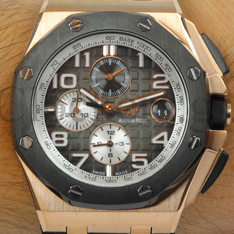 AUDEMARS PIGUET ROYAL OAK OFFSHORE 44MM TITANIUM - NEW