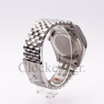DATE JUST SS 41MM BLUE DIAL STICK MARKERS JUBILEE