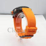 BRΕITLIΝG ENDURANCE PRO CHRONOGRAPH SUPER QUARTZ 44MM BLACK DIAL MENS WATCH ORANGE X82310D51B1S1