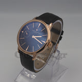 VACHERON CONSTANTIN TRADITIONNELLE WOLRD TIME BLACK STRAP