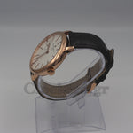 VACHERON CONSTANTIN TRADITIONNELLE WOLRD TIME BLACK STRAP