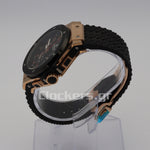 HUBLOT BIG BANG REF. 301.M, 18K ROSE GOLD, TITANIUM & CERAMIC AUTOMATIC CHRONOGRAPH