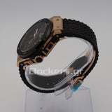 HUBLOT BIG BANG REF. 301.M, 18K ROSE GOLD, TITANIUM & CERAMIC AUTOMATIC CHRONOGRAPH