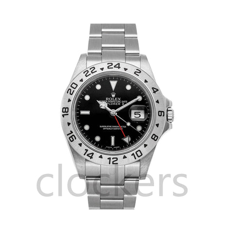 EXPL0RER II BLACK DIAL 42MM