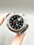 EXPL0RER II BLACK DIAL 42MM