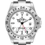 EXPL0RER II BLACKWHITE DIAL 42MM