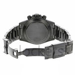 C0SMOGRAPH DAYT0NA DLC WHITE BLACK DIAL 40MM