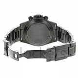 C0SMOGRAPH DAYT0NA DLC WHITE BLACK DIAL 40MM