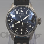 IWC BIG PILOT BLACK DIAL AUTOMATIC MEN'S WATCH CLONE