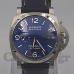 LUMINOR MARINA AUTOMATIC BLUE DIAL MEN'S WATCH PAM01313