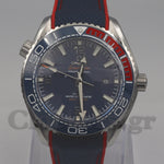 OMEGA SEAMASTER PLANET OCEAN MASTER BLUE ORANGE 43.5 MM