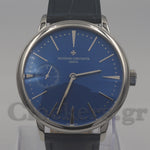 VACHERON CONSTANTIN TRADITIONNELLE WOLRD TIME BLUE STRAP