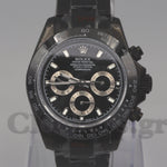 COSMOGRAPH DAYTONA  WHITE BLACK DIAL 40MM
