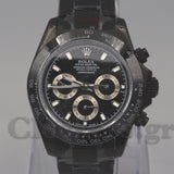 COSMOGRAPH DAYTONA  WHITE BLACK DIAL 40MM