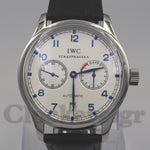 IWC PORTUGIESER AUTOMATIC SILVER DIAL MEN'S WATCH