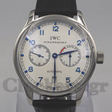 IWC PORTUGIESER AUTOMATIC SILVER DIAL MEN'S WATCH