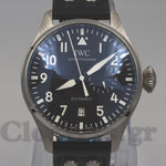 IWC BIG PILOT BLACK DIAL AUTOMATIC MEN'S WATCH CLONE