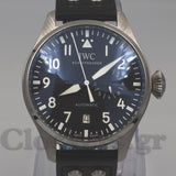 IWC BIG PILOT BLACK DIAL AUTOMATIC MEN'S WATCH CLONE