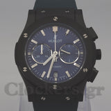 HUBLOT BIG BANG CHRONOGRAPH 42MM RUBBER STRAP