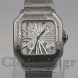 Cartier Santos NEW 2023 Santos De Cartier SKELETON