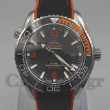 OMEGA SEAMASTER PLANET OCEAN MASTER BLACK ORANGE 43.5 MM