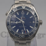 OMEGA SEAMASTER PLANET OCEAN AUTOMATIC TITANIUM MID-SIZE WATCH